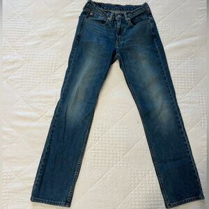 Levi's Men's Straight Blue Jeans